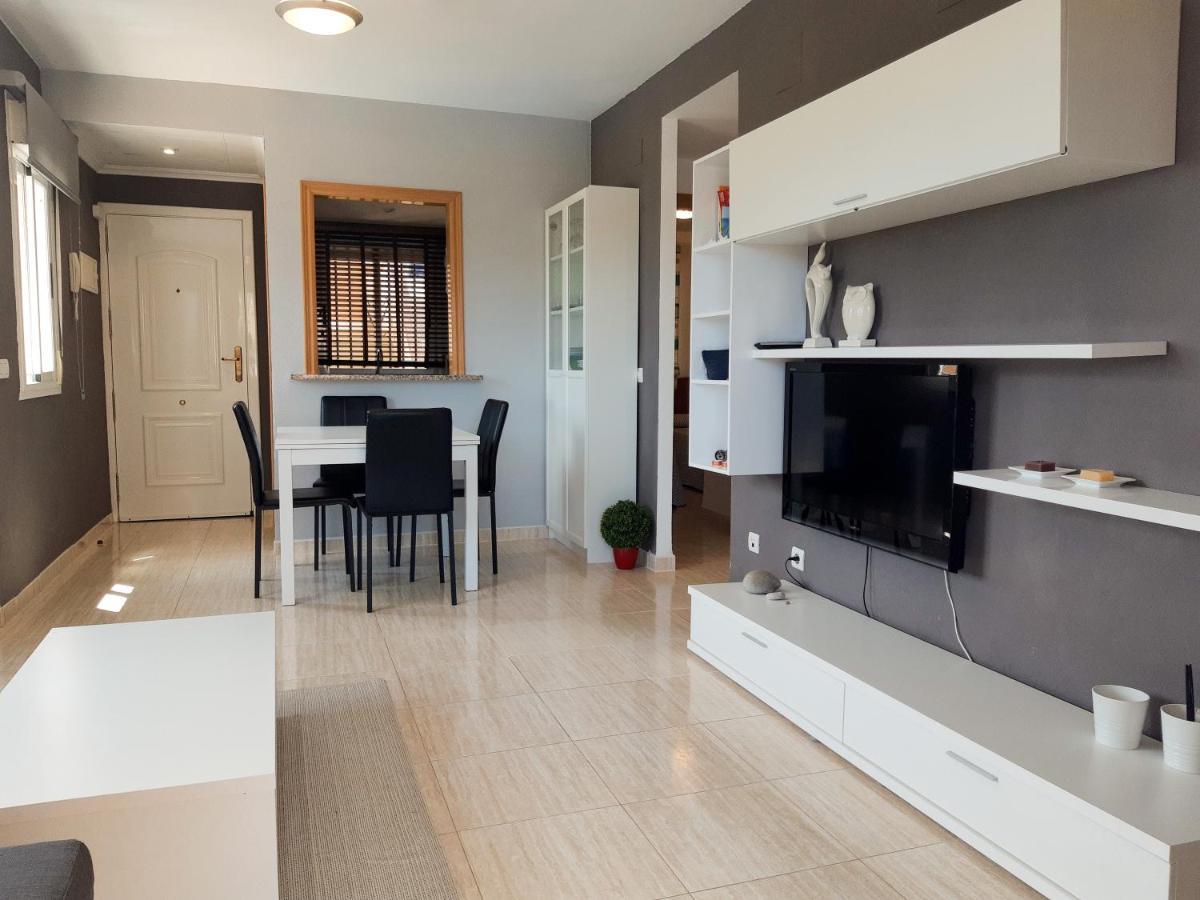 Frontal Vistamar 1 Apartment Oropesa del Mar Bagian luar foto