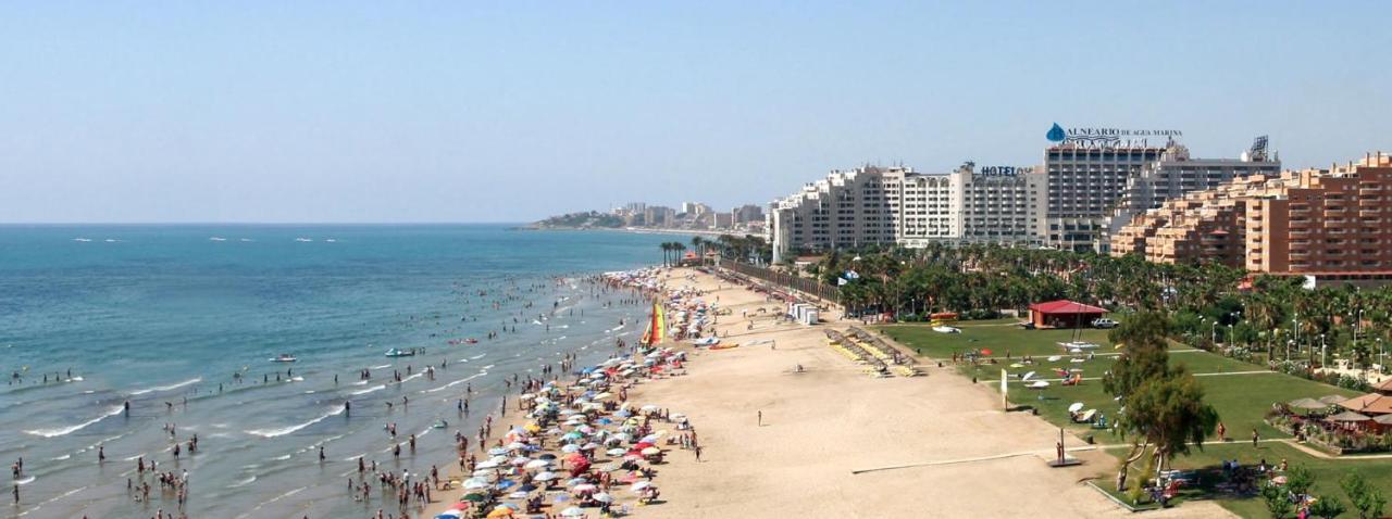 Frontal Vistamar 1 Apartment Oropesa del Mar Bagian luar foto