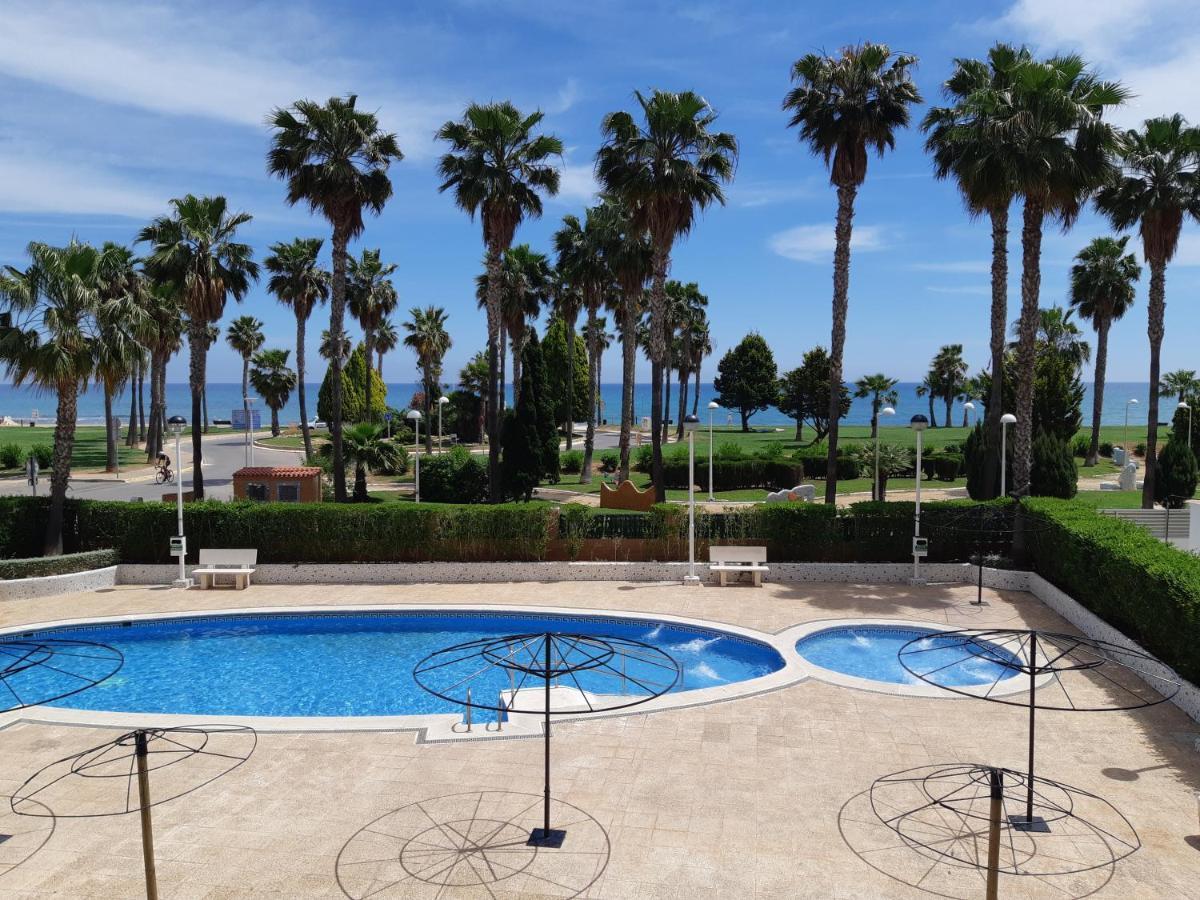 Frontal Vistamar 1 Apartment Oropesa del Mar Bagian luar foto