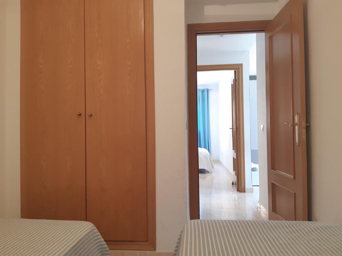Frontal Vistamar 1 Apartment Oropesa del Mar Bagian luar foto