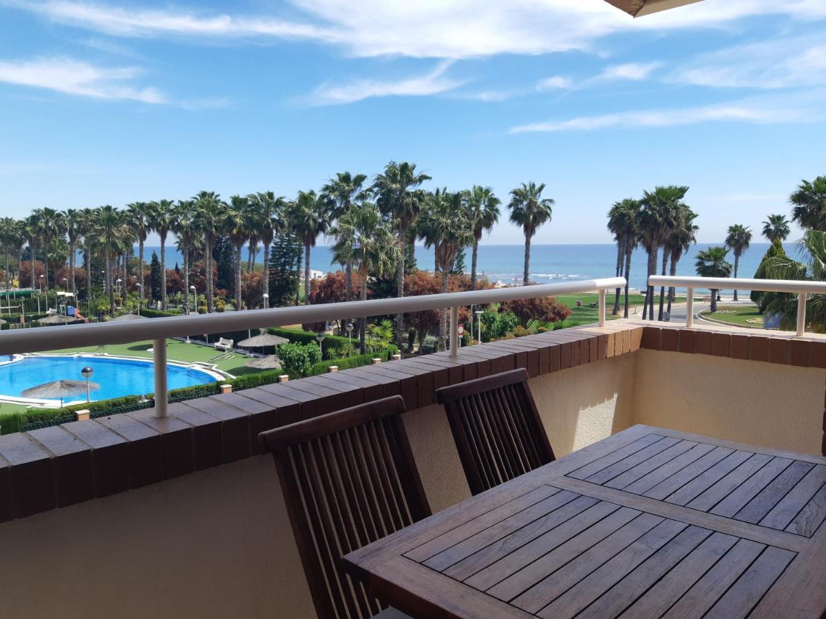 Frontal Vistamar 1 Apartment Oropesa del Mar Bagian luar foto