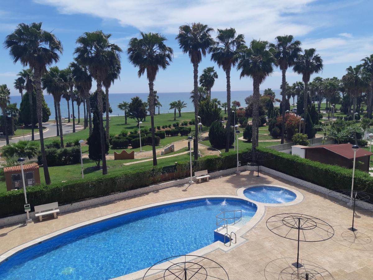 Frontal Vistamar 1 Apartment Oropesa del Mar Bagian luar foto