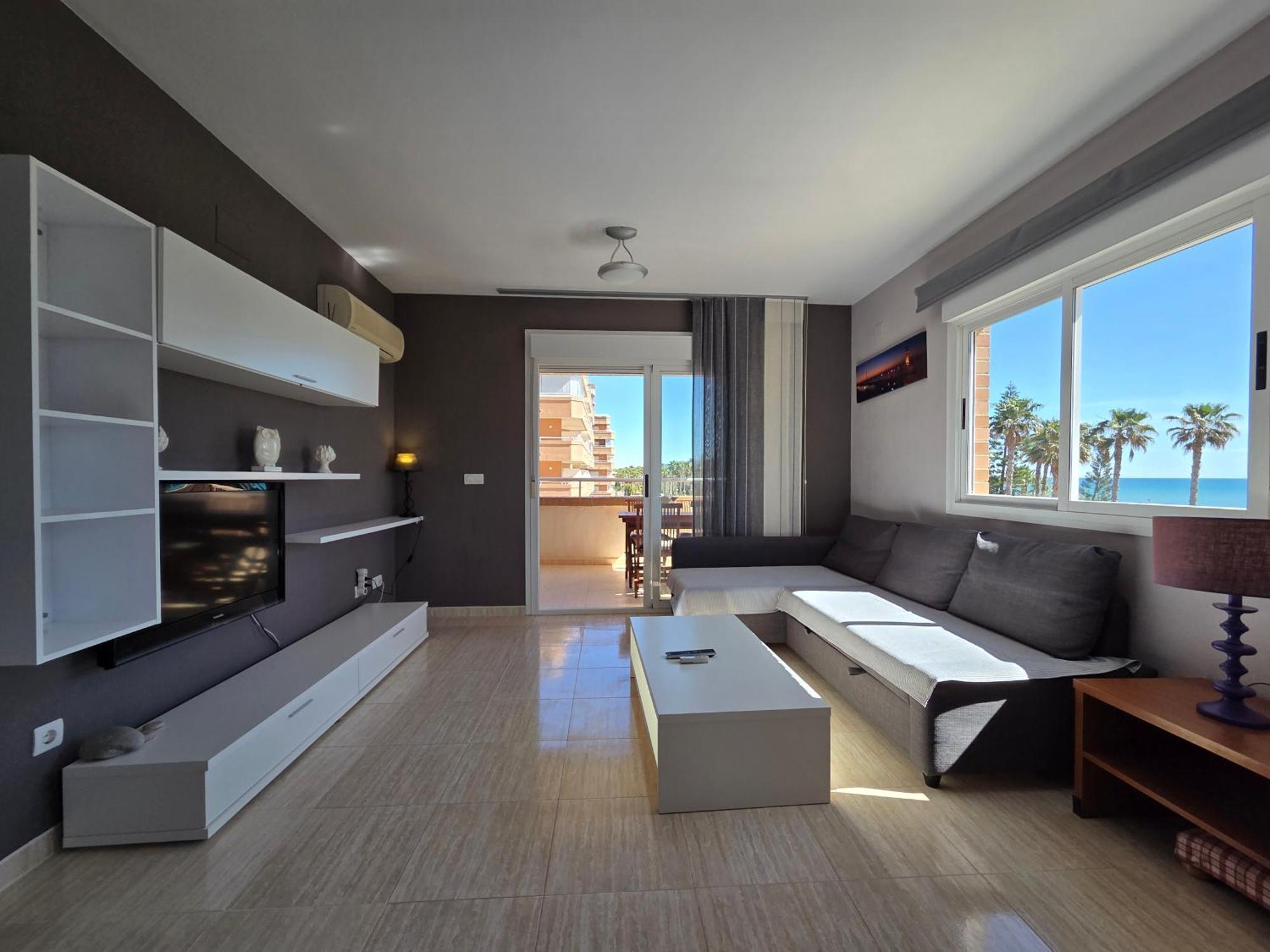 Frontal Vistamar 1 Apartment Oropesa del Mar Bagian luar foto