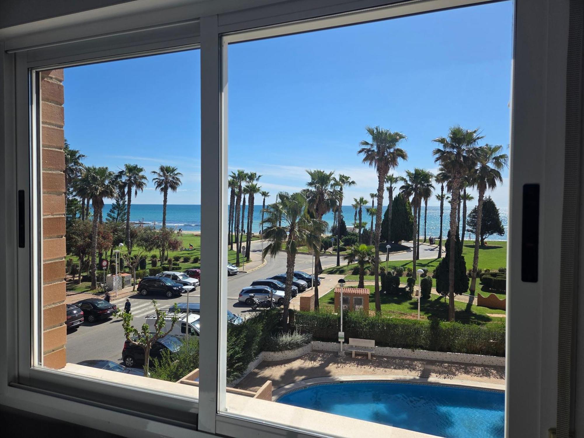 Frontal Vistamar 1 Apartment Oropesa del Mar Bagian luar foto